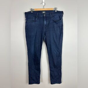 PAIGE Lennox Jeans in‎ Ink Well Men's 36 Dark Wash Stretch Straight Leg